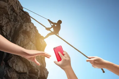 Illustration distraction - Image 1