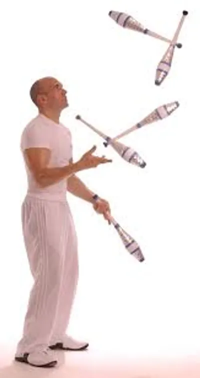 Illustration juggler - Image 2