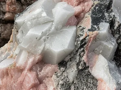 Illustration pegmatite