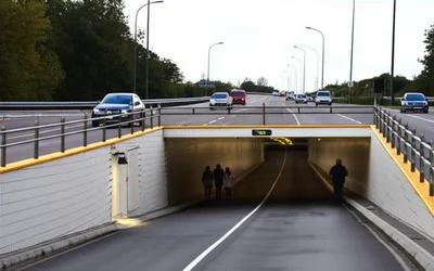 Illustration underpasses