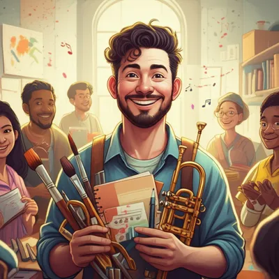 Illustration patrons - Image 1