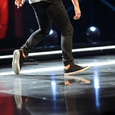 Illustration moonwalk - Image 1