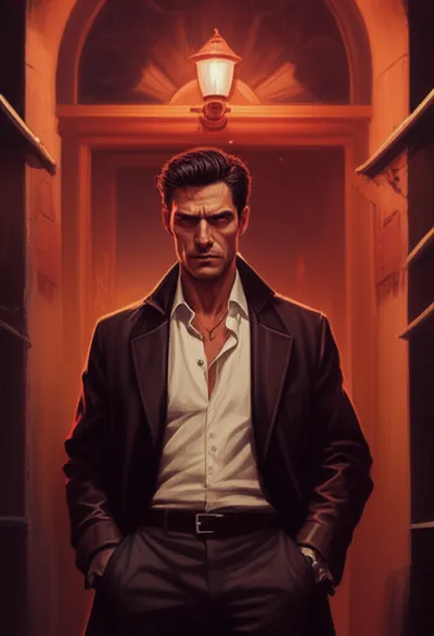 Illustration abbots - Image 1