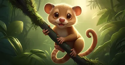 Illustration olingos