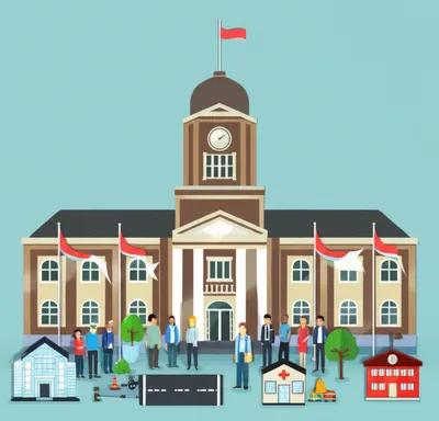 Illustration municipality - Image 1