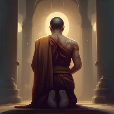 Illustration tonsure - Image 1