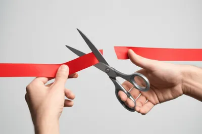 Illustration scissor - Image 1