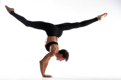 Illustration gymnastics