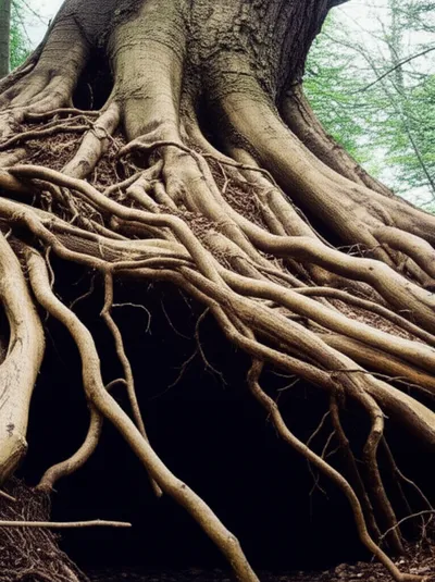 Illustration hollows - Image 1