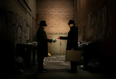 Illustration conniving - Image 1