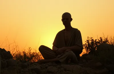 Illustration ascetic - Image 1