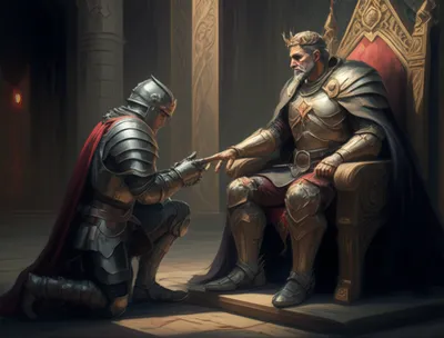 Illustration vassal - Image 1