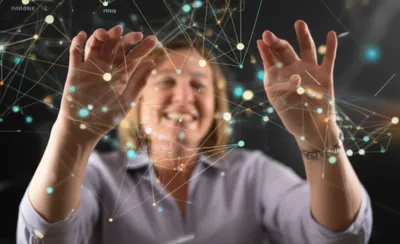 Illustration cyclists - Image 1