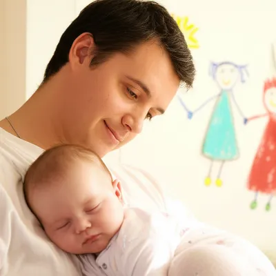 Illustration fatherhood