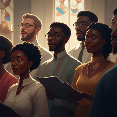 Illustration choral - Image 1