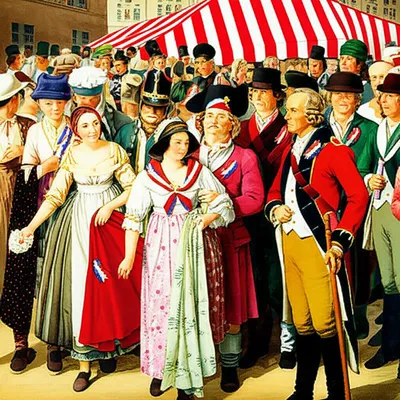 Illustration citizens - Image 1