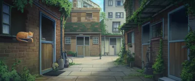 Illustration mews - Image 1