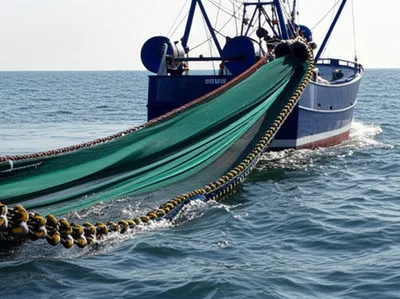 Illustration trawler - Image 2