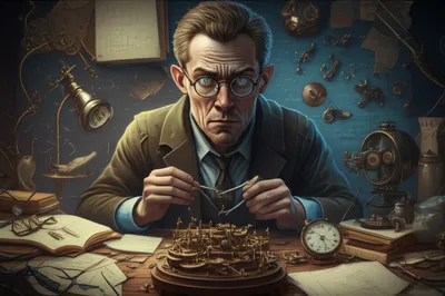 Illustration peevish - Image 1