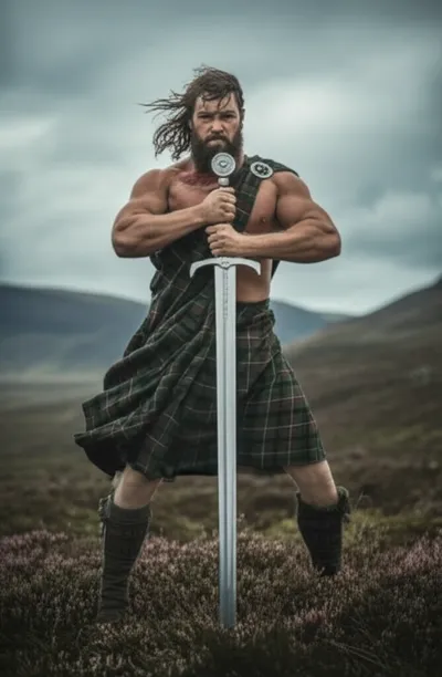 Illustration claymore