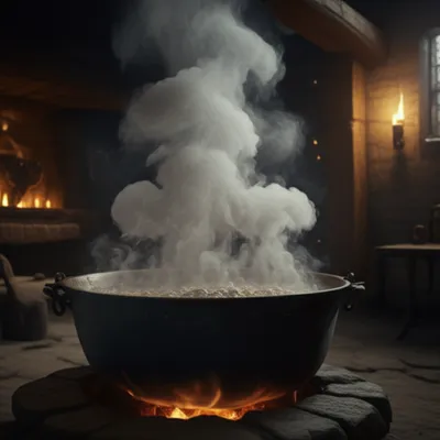 Illustration reeking - Image 1