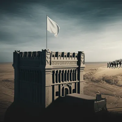 Illustration surrender - Image 1