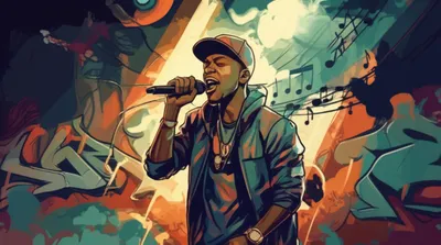 Illustration raps - Image 1