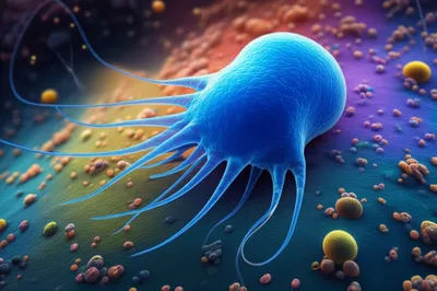 Illustration pseudopods - Image 1