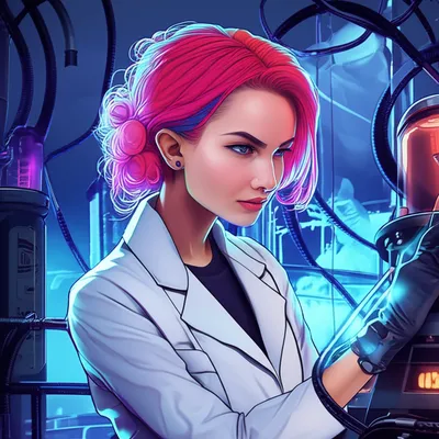 Illustration badass - Image 1