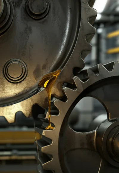 Illustration lubricates