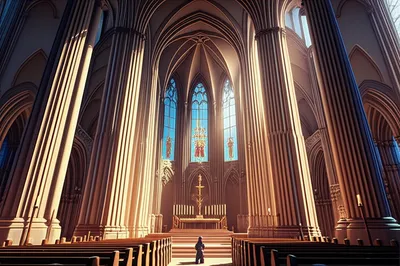 Illustration basilica - Image 1