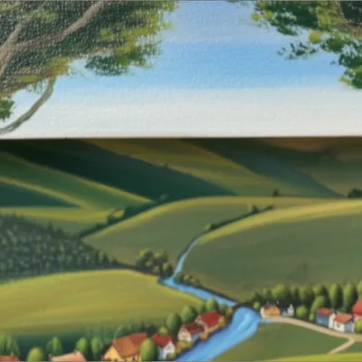 Illustration scroll - Image 1