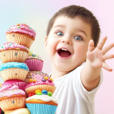 Illustration sugary - Image 1