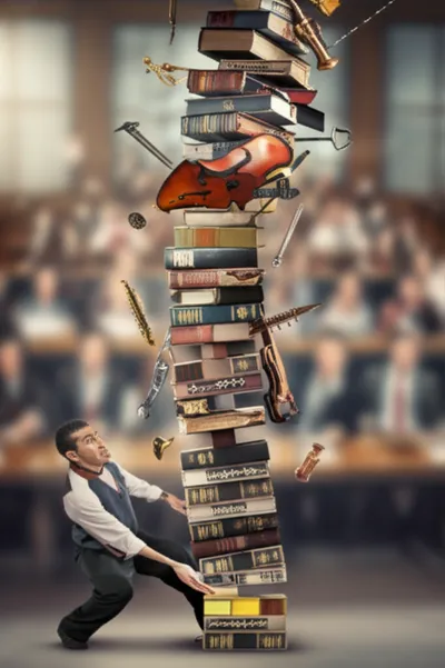 Illustration stack - Image 1