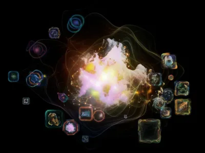 Illustration subatomic - Image 1