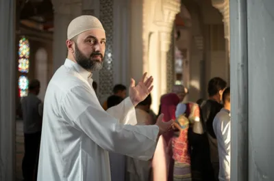 Illustration imam - Image 1