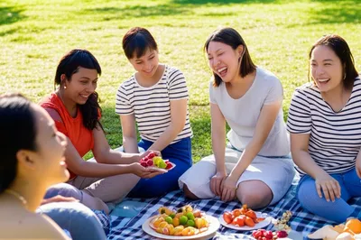 Illustration friends