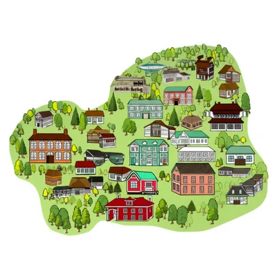 Illustration country - Image 1