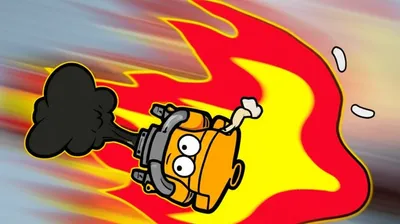 Illustration backfire - Image 1