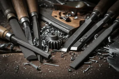 Illustration swarf - Image 1