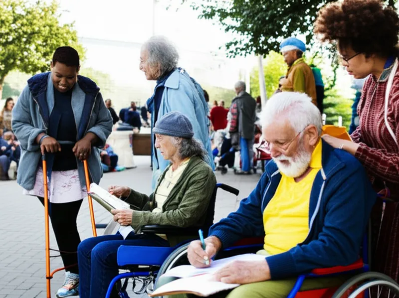 Illustration visuelle du mot « persons » - Individu, personne