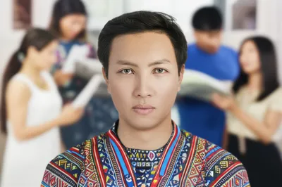 Illustration ethnic - Image 1