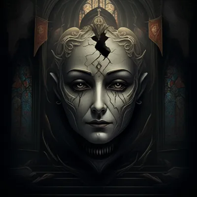 Illustration hypocrisy