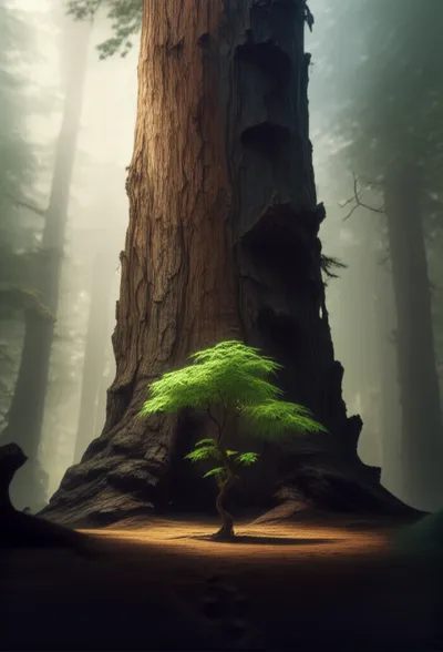 Illustration humbling - Image 1