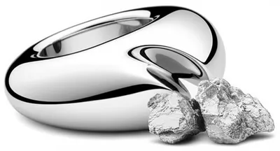 Illustration silver - Image 1