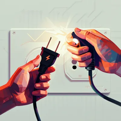 Illustration connecting - Image 1