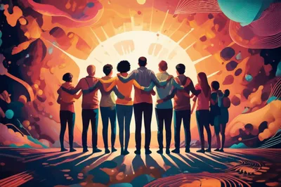 Illustration hedges - Image 1