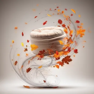 Illustration pouffe - Image 1