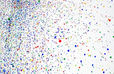 Illustration spattered - Image 1