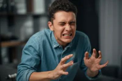 Illustration cringing - Image 1